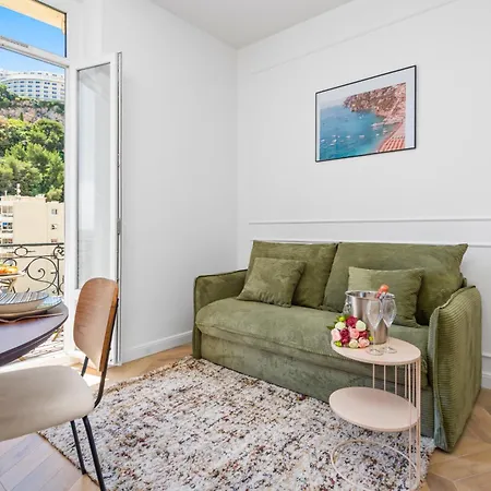 Apartmán Frontiere Monaco - Sublime Escapade - Vue - Gu
