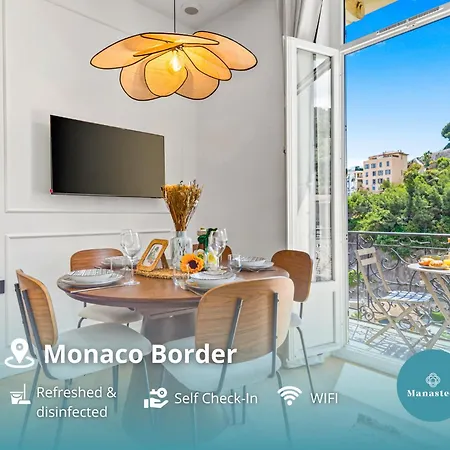 Apartmán Frontiere Monaco - Sublime Escapade - Vue - Gu *