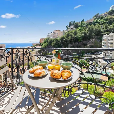 Frontiere Monaco - Sublime Escapade - Vue - Gu