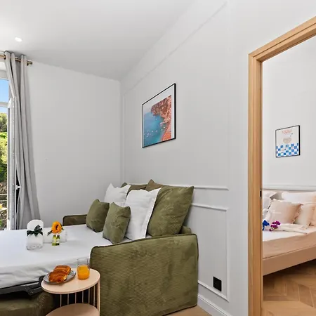 Frontiere Monaco - Sublime Escapade - Vue - Gu Apartmán