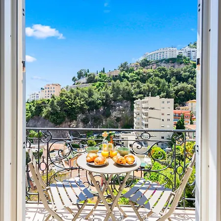 Apartmán Frontiere Monaco - Sublime Escapade - Vue - Gu Beausoleil