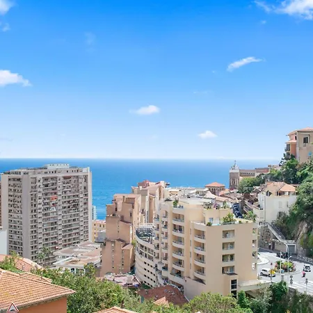 Frontiere Monaco - Sublime Escapade - Vue - Gu Beausoleil